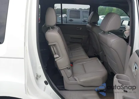 2014 Honda Pilot Exl z USA, uszkodzony, nr VIN 5FNYF3H59EB001871